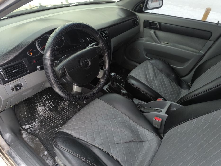 Шевролет Лачетти на газу