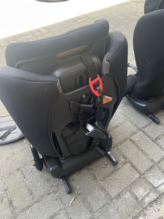 Fotelik samochodowy vega z isofixem 15-36 kg