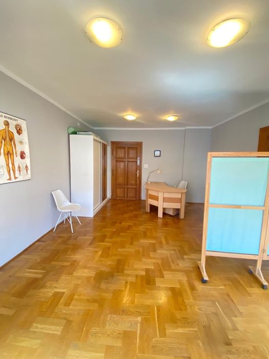 Gabinet fizjoterapeutyczny