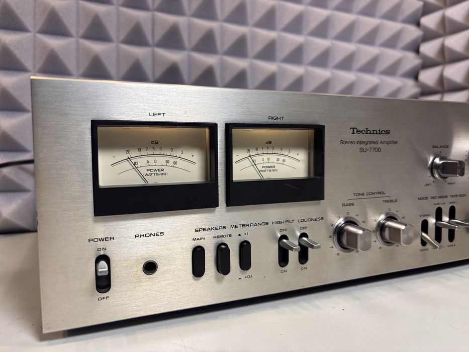 Wzmacniacz Technics SU 7700