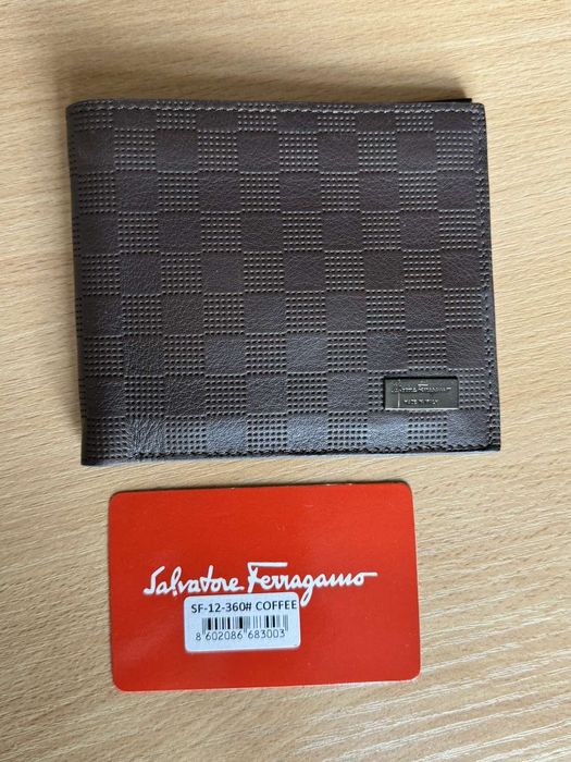 Чоловічий шкіряний гаманець