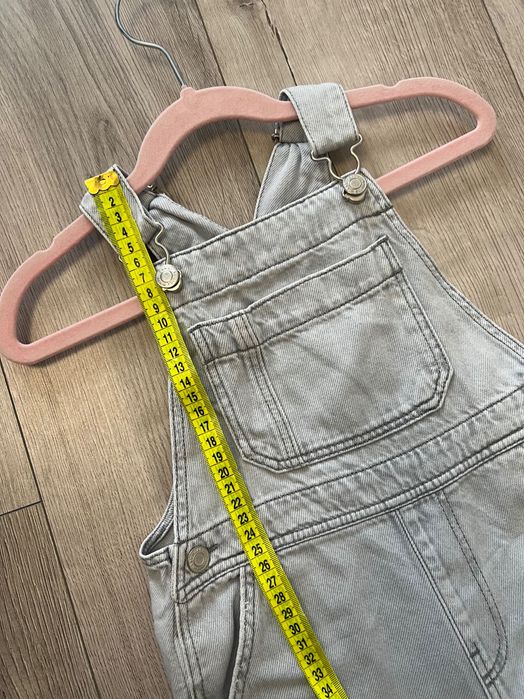 Джинсовый комбинезон ZARA 98