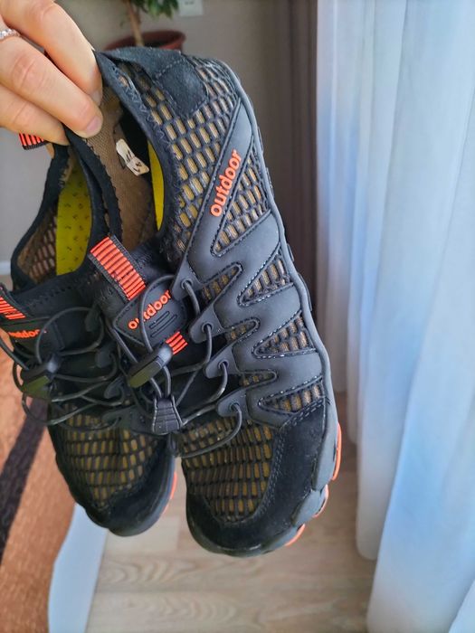 Коралки аквашузы мокасины Outdoor 26 см стелька