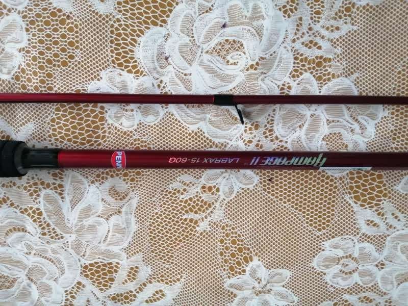 Penn rampage labrax ll 15-60g 233cm spinning, mega okazja