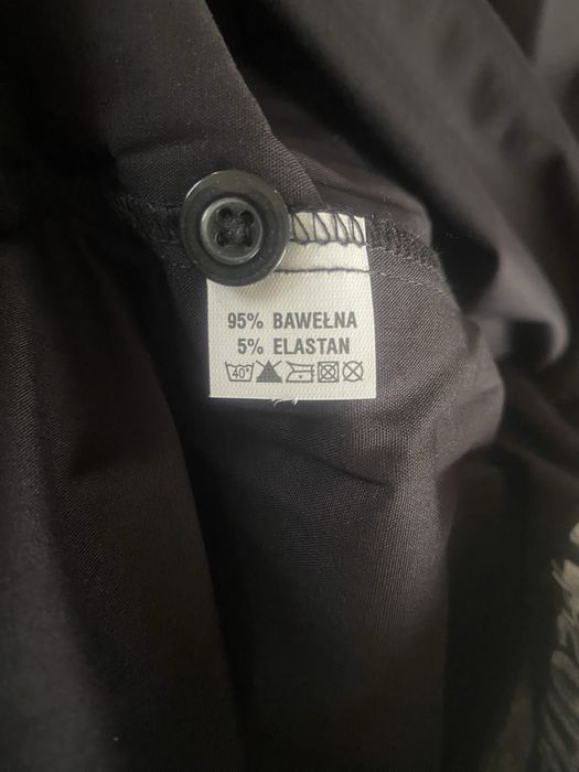 Koszula męska czarna ABSOLUT roz XL