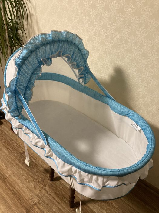 Люлька в дитяче ліжко з кріпленням на бильця