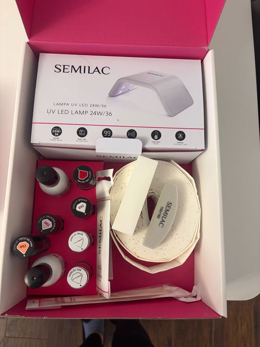 Zestaw do robienia paznokci