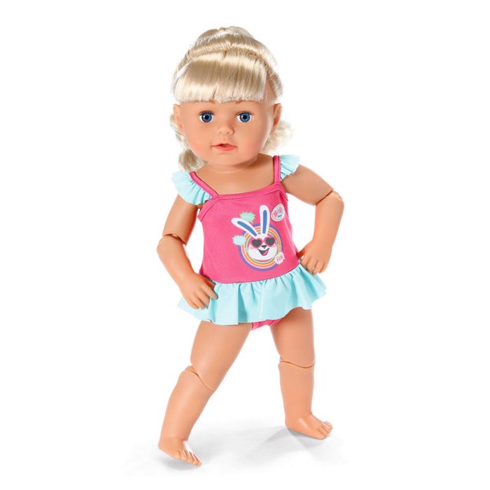 Одяг для ляльки BABY Born - Яскравий купальник (43 cm) 833636-2