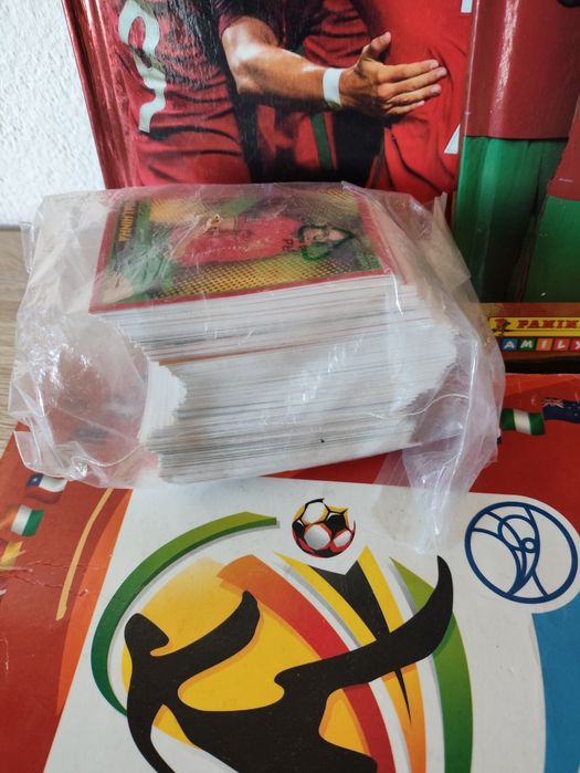 Lote 11 Cadernetas de Futebol Cromos