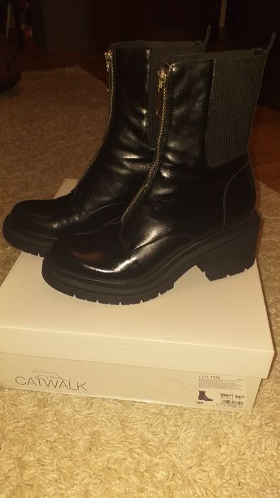 Nowe!!! Obuwie botki damskie CCC CATWALK