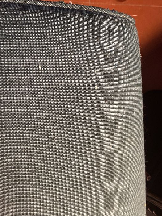 Sofá verde IKEA 3 lugares