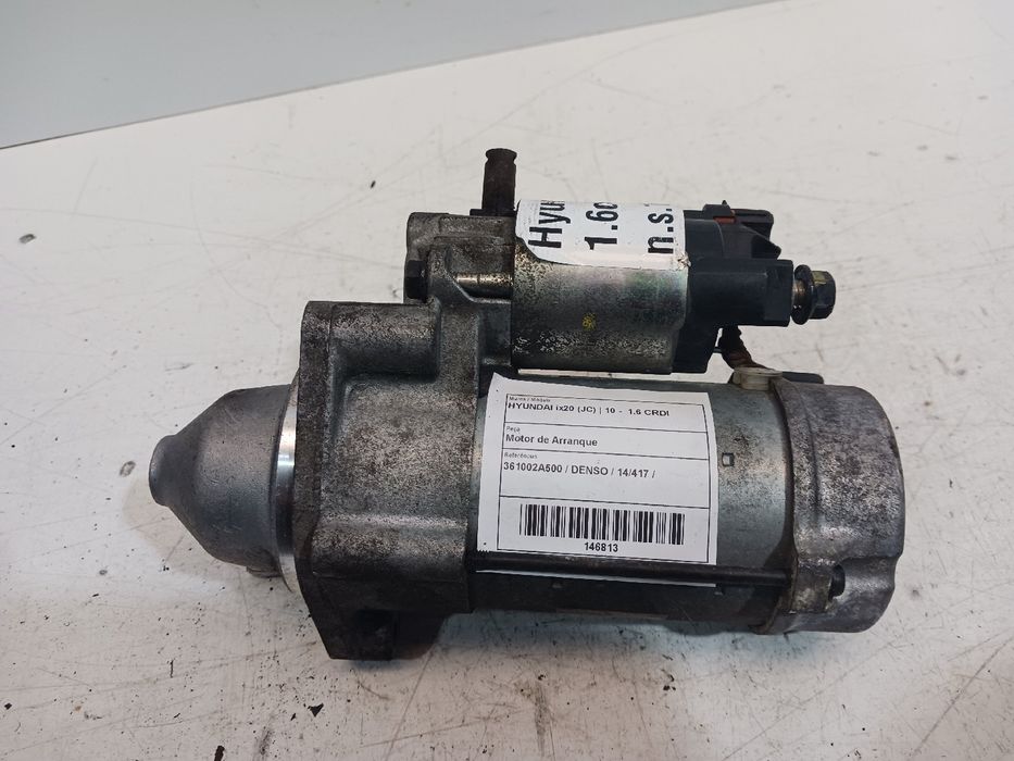Motor de arranque HYUNDAI ix20 (JC)