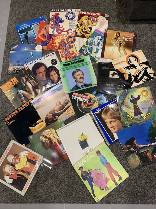 Lote 80 LP vinil