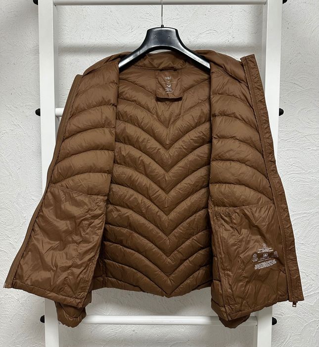 Микро пуховик ХЛ размер базовая курточка Uniqlo пуффер