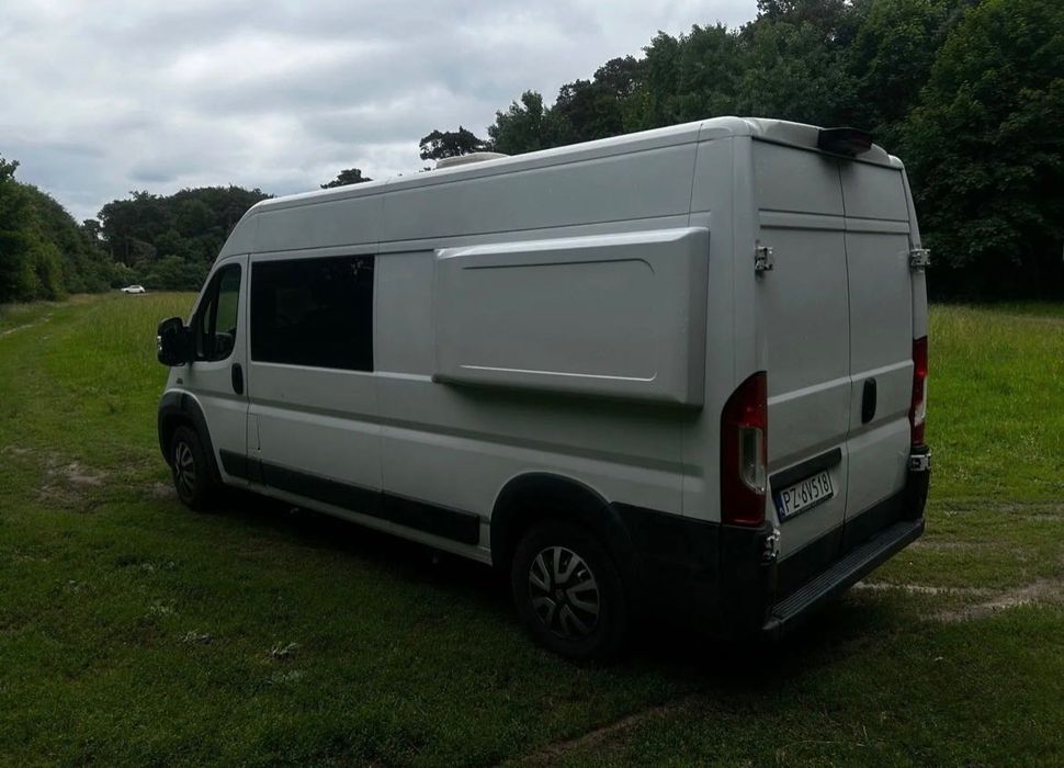 Fiat Ducato Campervan 2015 | Budowany dla siebie | Gotowy na podróże bez ograniczeń