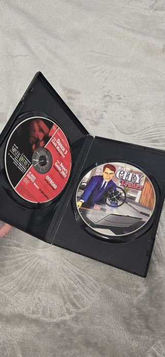 DVD Pełna Wersja Gry Offroad + Film Nostradamus + Gry City Trader