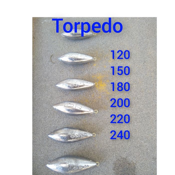 Chumbadas torpedo