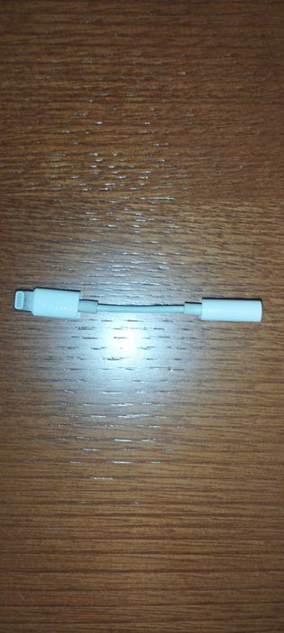 Adaptador de iPhone para fones de ouvido