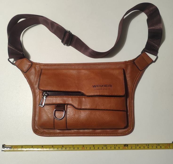 Bolsa transversal nova