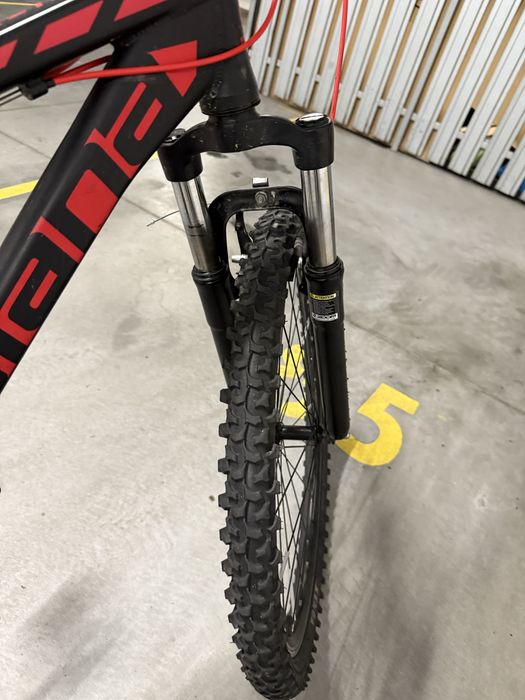 Rower MTB Indiana rama 15 cali na wzrost 154-165