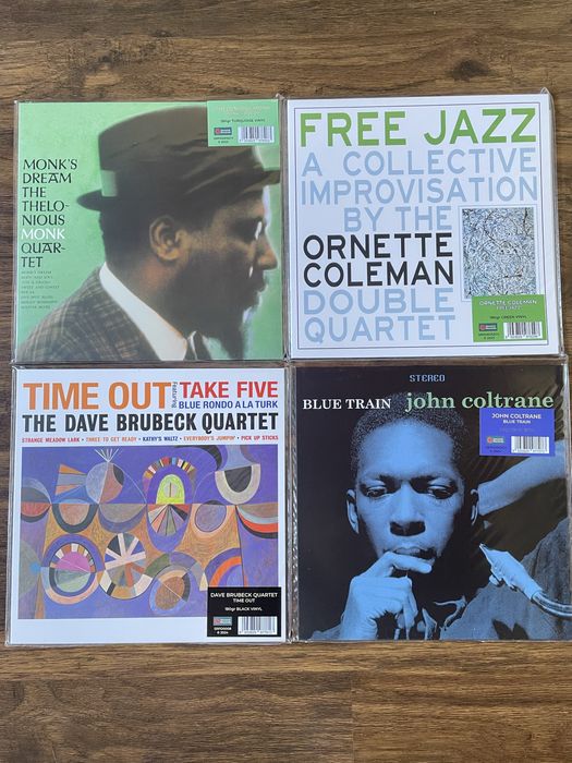 Класика Джазу на вінілі Jazz Vinyl