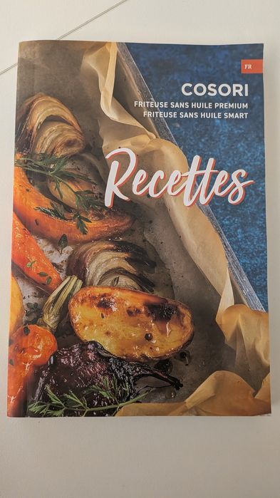 Livro de Receitas Cosori Air Fryer
