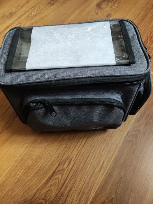 Torba sakwa kuferek na kierownicę roweru