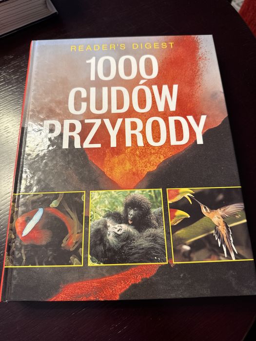 1000 cudów przyrody ksiazka