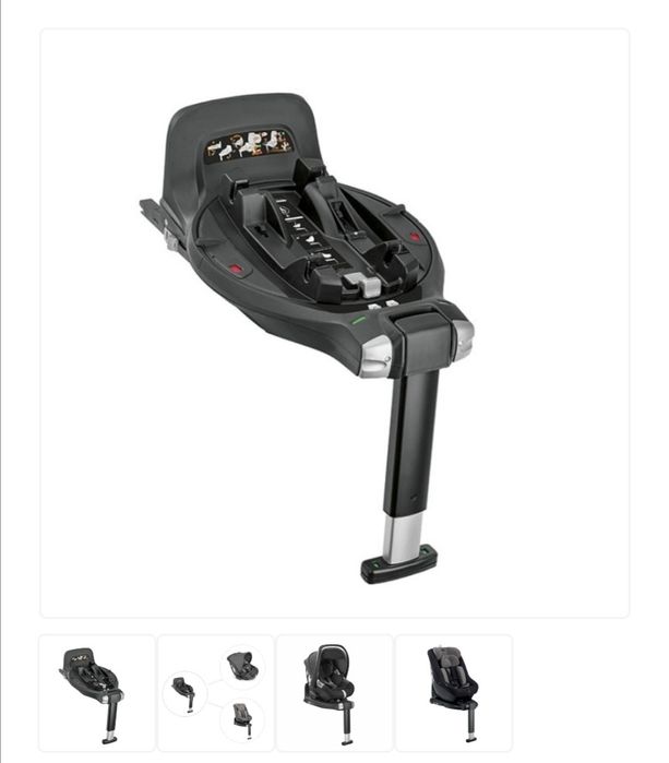 Carrinho de bebé e sistema isofix