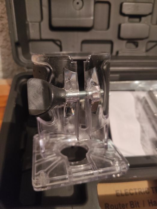 Fresadora /tupia elétrica