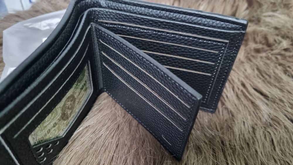 Portfel meski  czarny