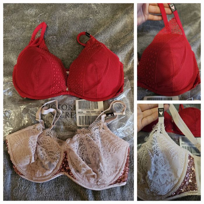 Білизна бюст бра bra Victoria’s Secret 34A 34B 34C 34 34D 34DD 34DDD