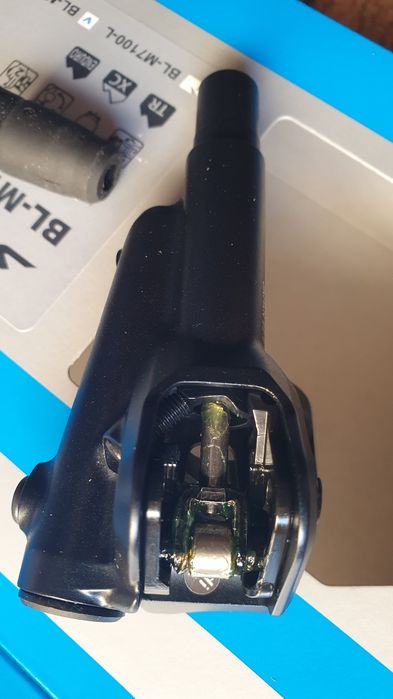 Nowa klamka hamulcowa Shimano SLX BL-M7100 bez dźwigni