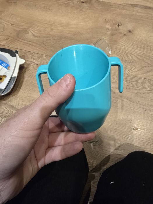 talerzyk i kubki do nauki