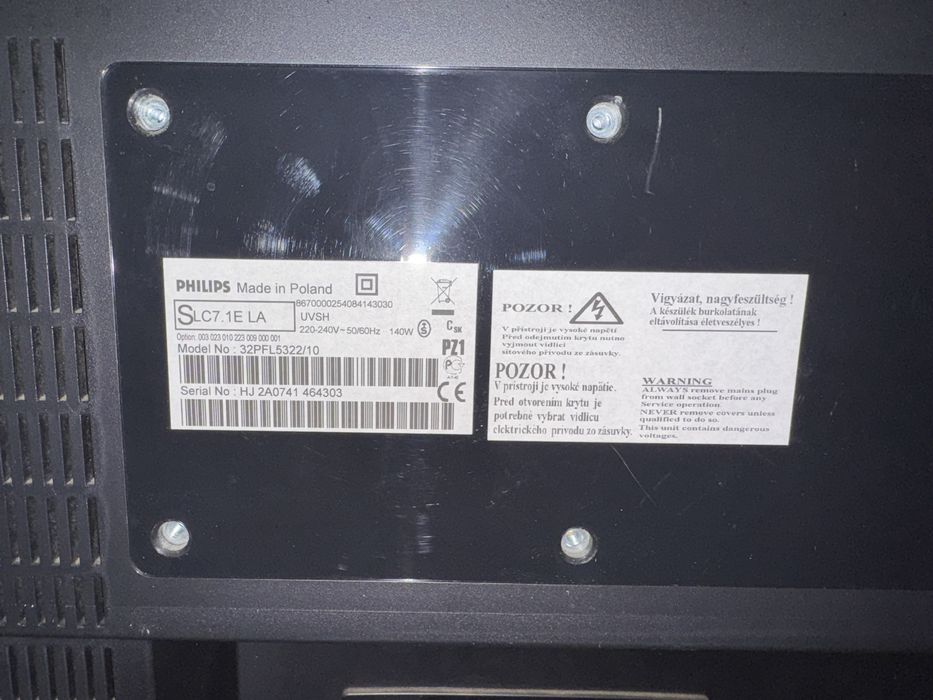 Телевізор Philips 32pfl5322/10