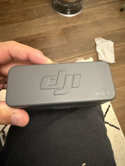 DJI mic 3 - wypozycz