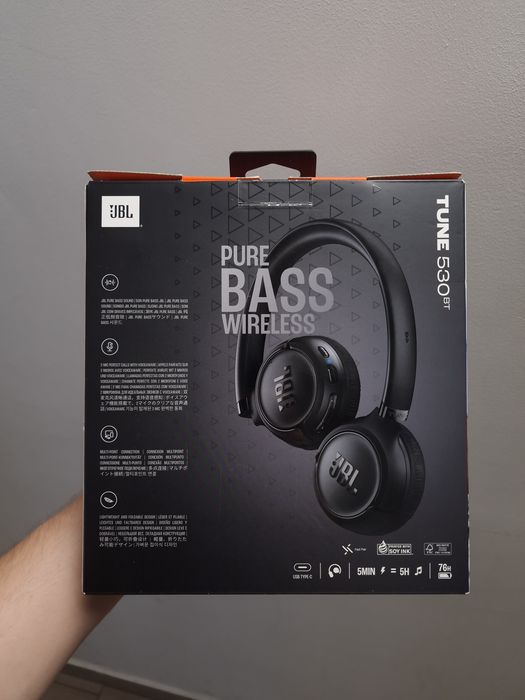 JBL Tune 530BT – bezprzewodowe słuchawki Bluetooth