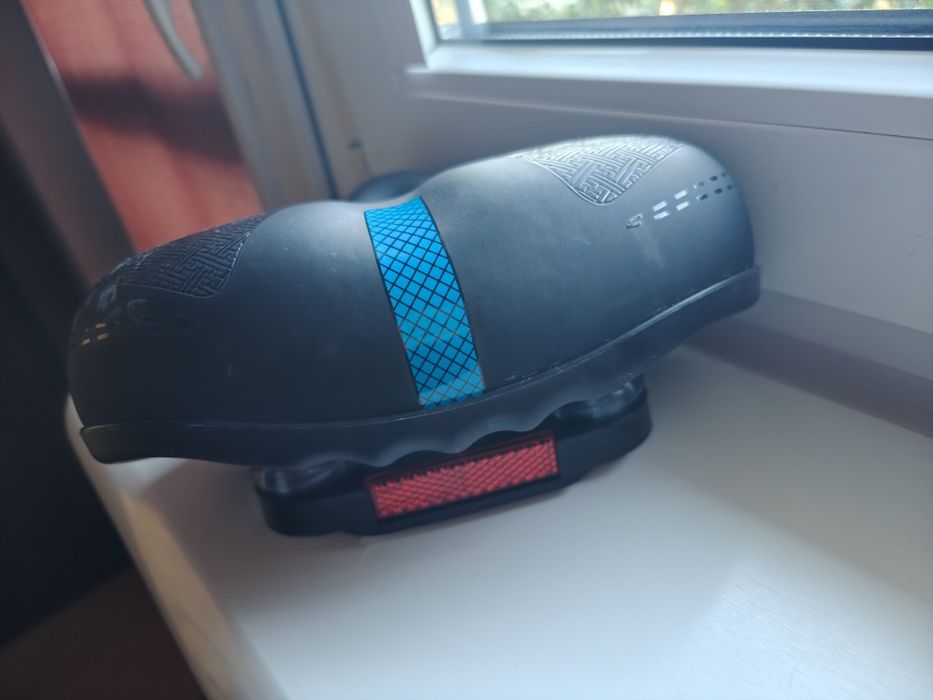 Żelowe Siodełko rowerowe / 5* dla Twoich 4liter / BdB