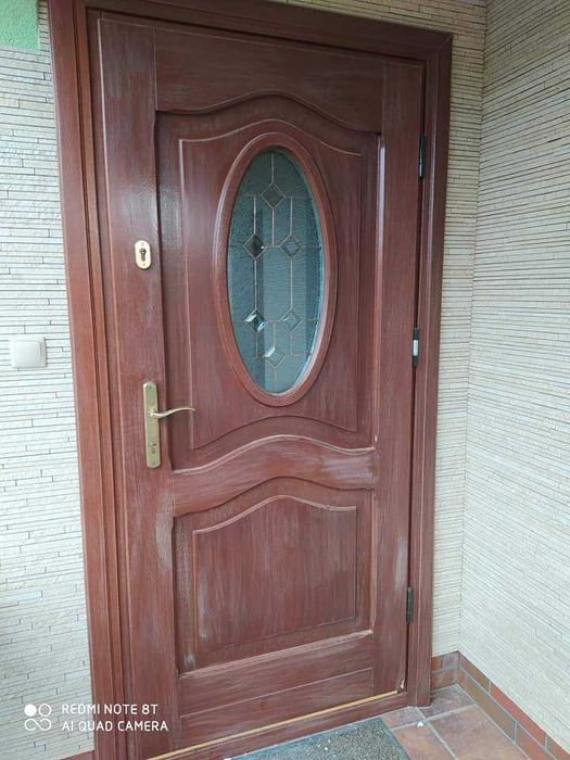 Renowacja, malowanie ,naprawa okien i drzwi drewnianych