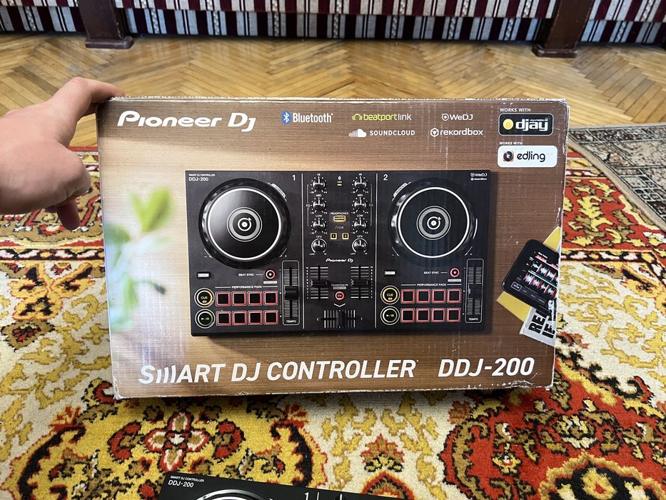 pioneer ddj 200 - Купити студійне обладнання - Ціна на OLX.ua