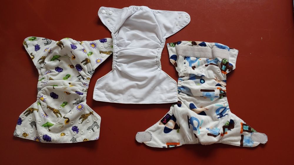 Pieluchy wielorazowe