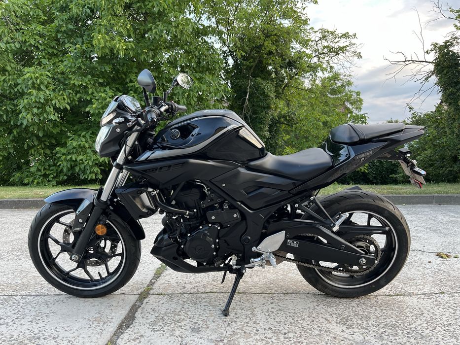 Yamaha Mt 03 ABS Akrapovič na A2