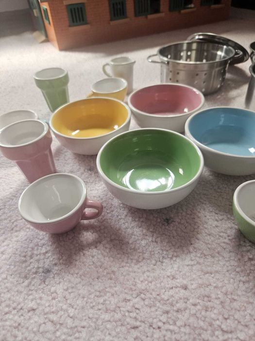 Zabawkowy serwis do kuchni IKEA DUKTIG