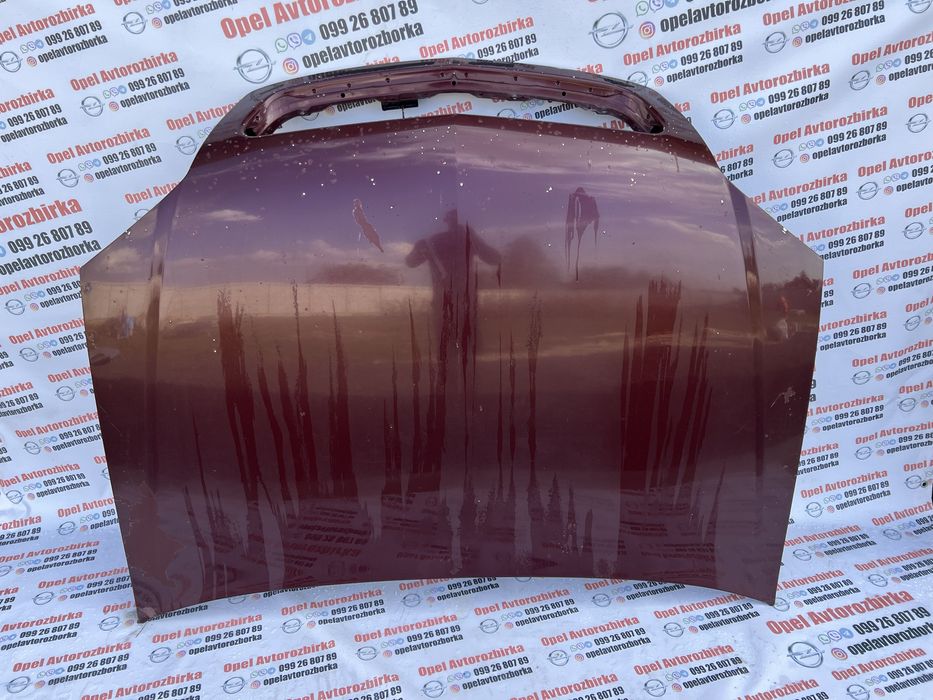 Капот 2002-2005р Опель Вектра Ц, Opel Vectra C, Signum