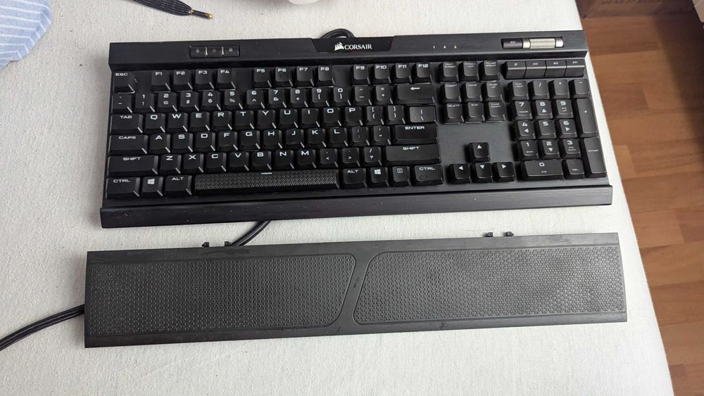 Klawiatura mechaniczna Corsair K70 MK2 low profile Cherry Mx Speed