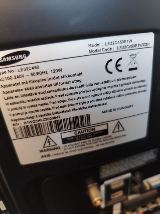 Telewizor Samsung LE32C450