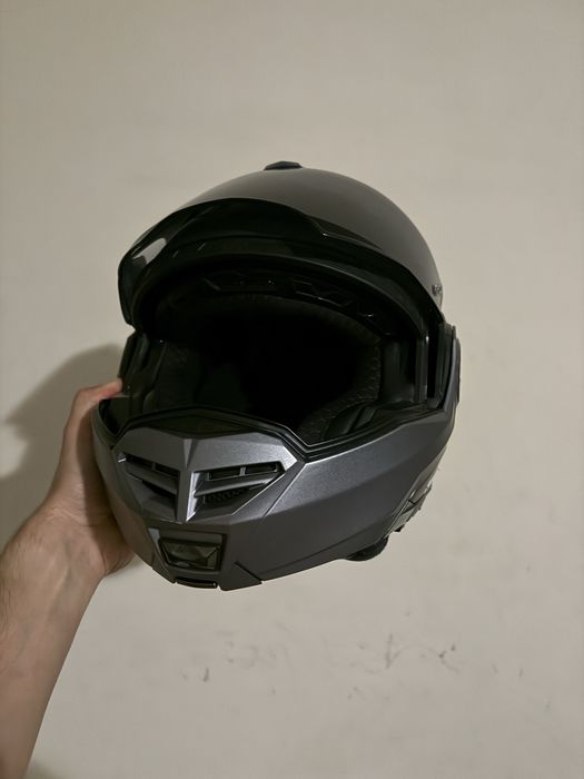 Capacete LS2 Advant X Titanium Mate