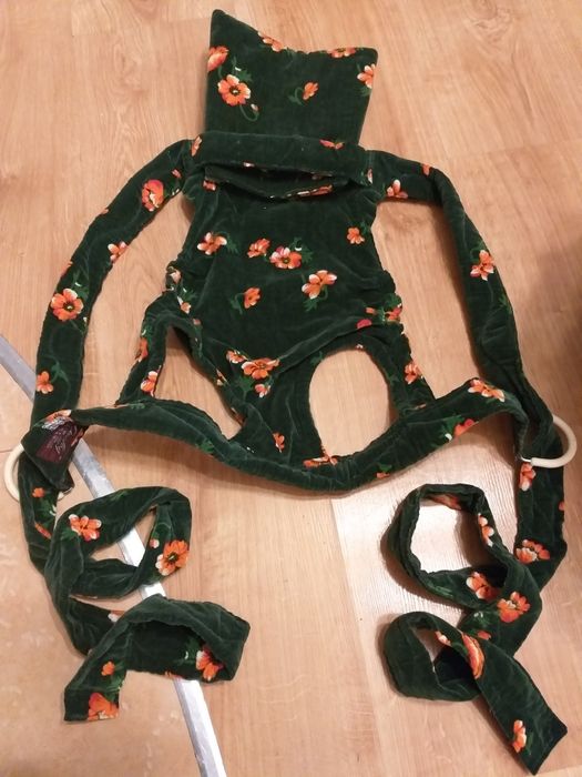 Nosidło dziecięce wiązane made in Japan