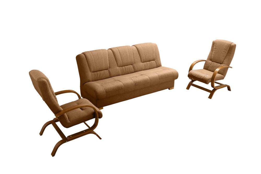 Zestaw wypoczynkowy "SOFT" 311 tkanina PRODUCENT