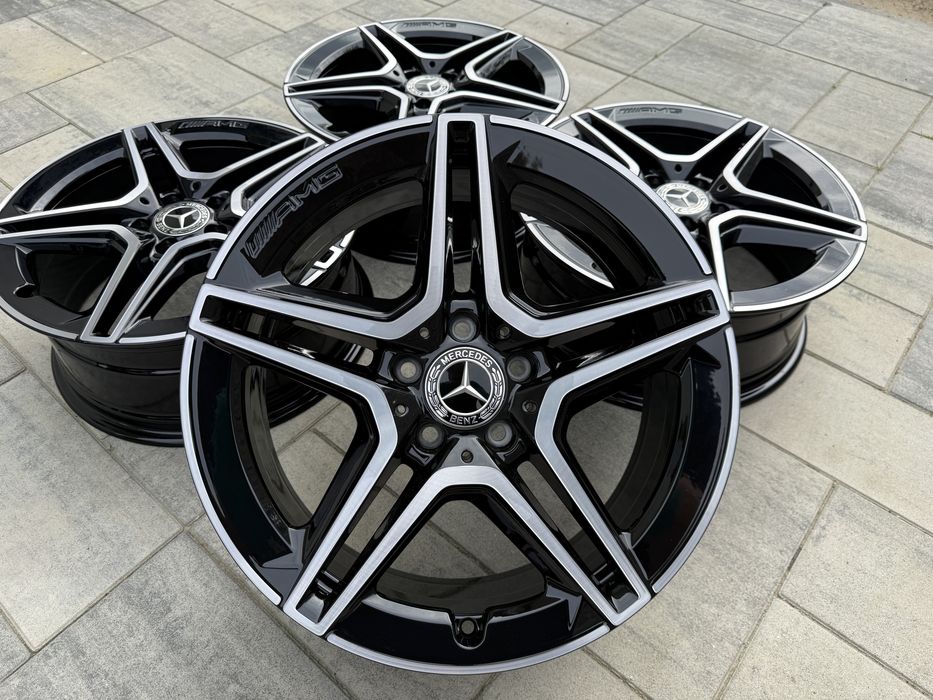 JAK NOWE Felgi Oryginalne Mercedes 18” ET49 A klasa CLA A177